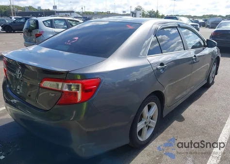 2012 Toyota Camry Se from USA, damaged, VIN 4T1BF1FK5CU202864